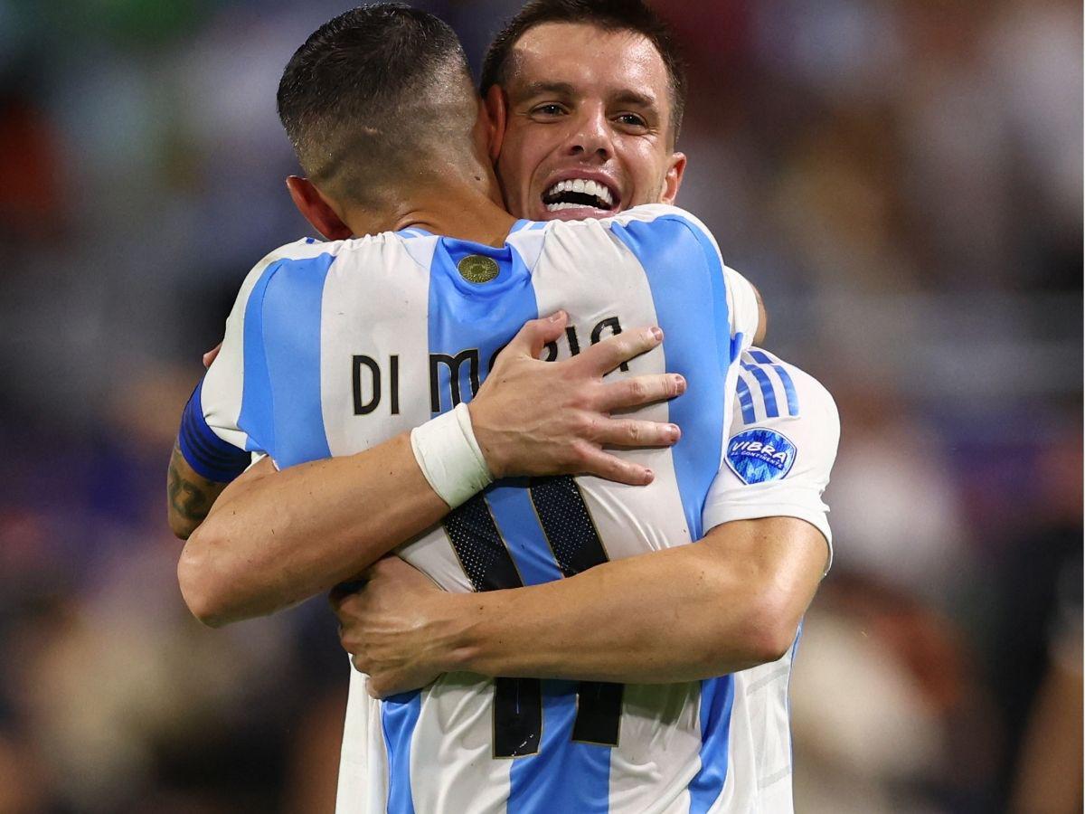 El llanto desconsolado de Messi, su horrible lesión de tobillo y las lágrimas de Di María en la final de Copa América