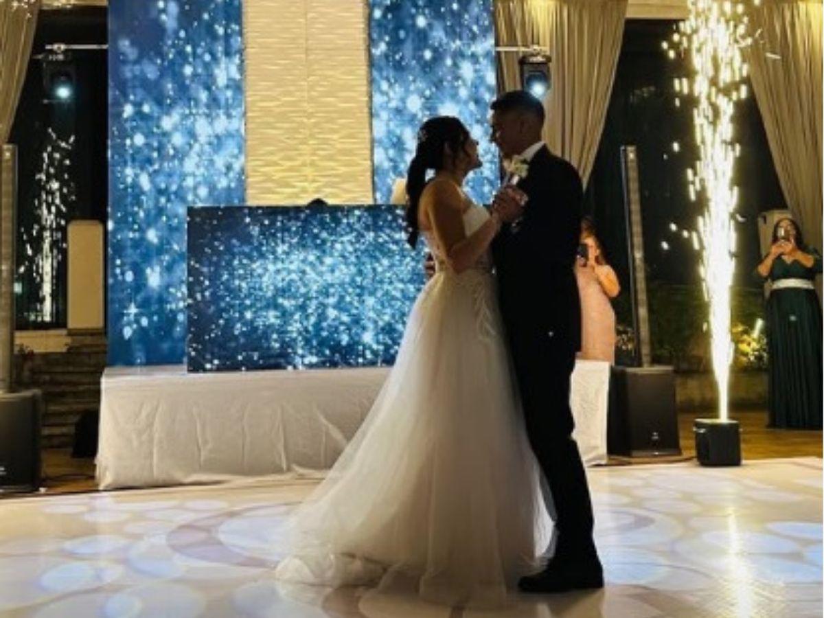 Carlos Pineda se casó con la bella Daniela Hernández: así fue la espectacular boda del jugador de Olimpia, con invitados de lujo