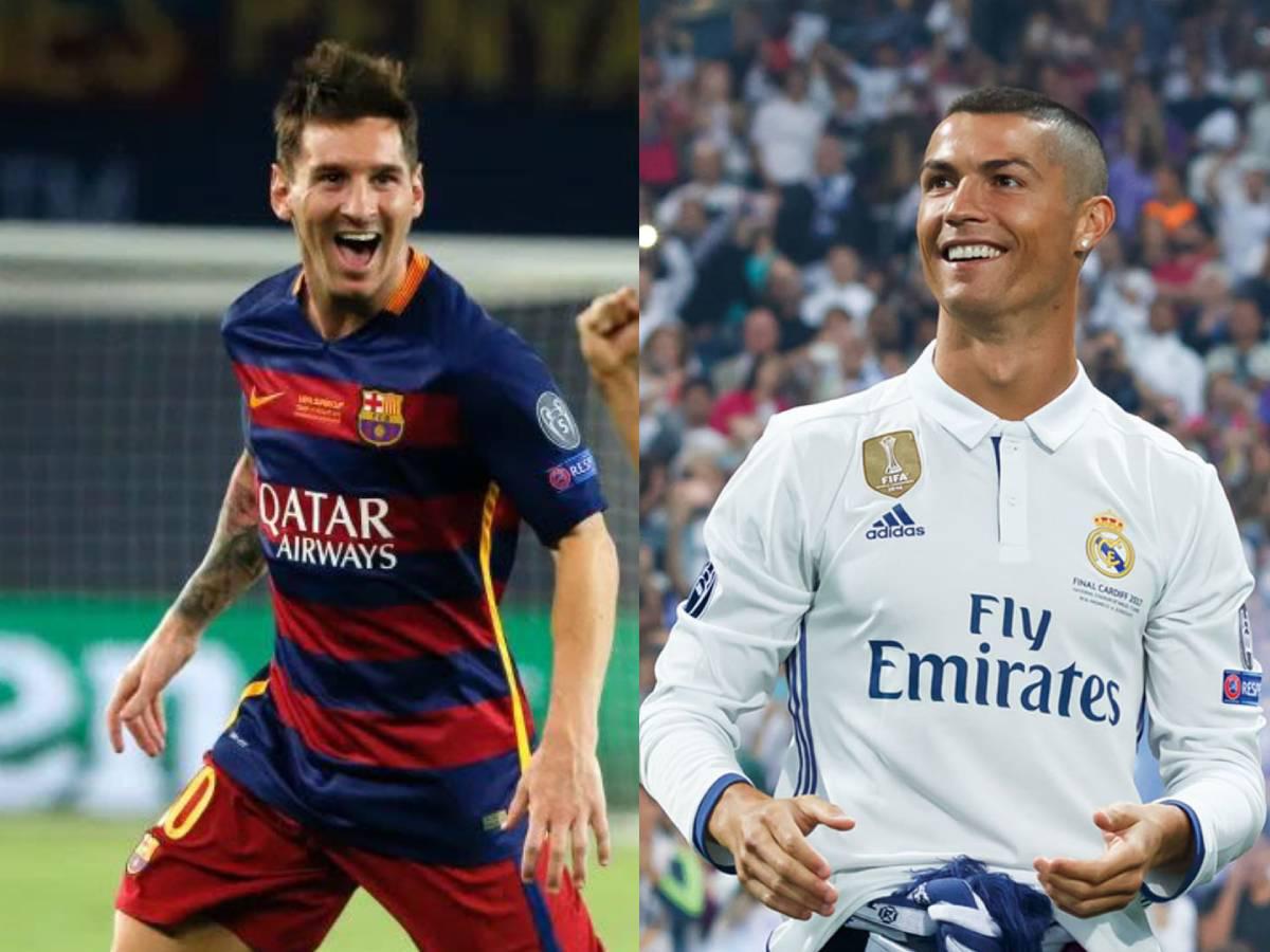 Cristiano Ronaldo y Messi, la distancia quedó muy corta: así está la tabla de máximos goleadores en la historia de la Champions League