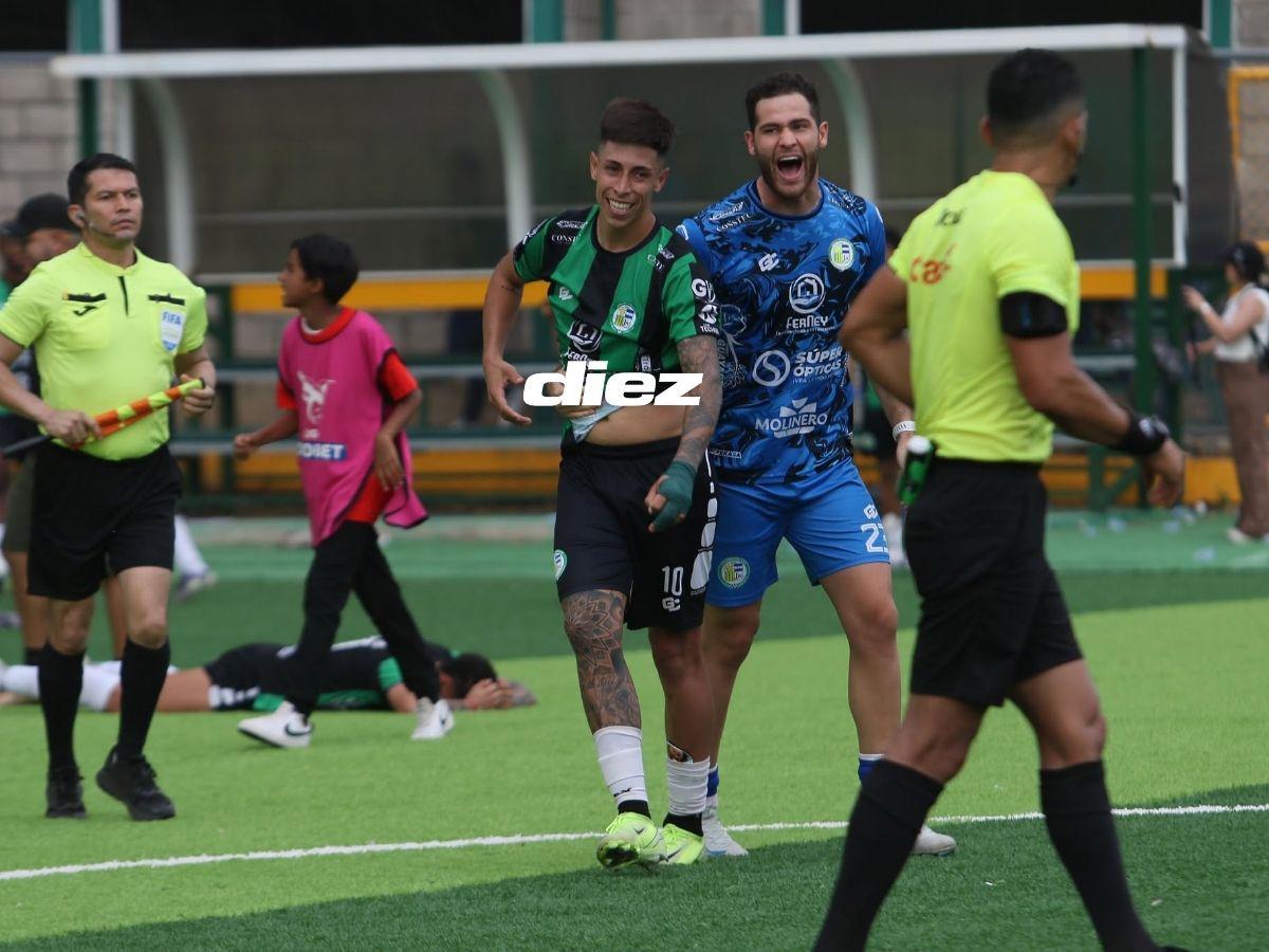 Juticalpa se queda en Liga Nacional de Honduras: sus hinchas invadieron el campo y los rostros de alegría en Olancho