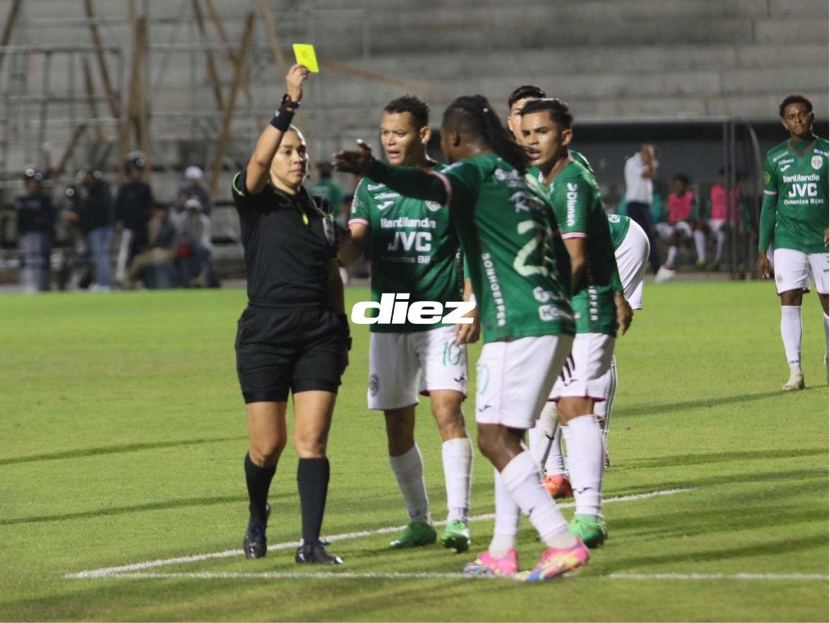 EN FOTOS: Bronca con Melissa Pastrana, presidente de club de Liga Nacional se robó el show y periodista fue sorprendido