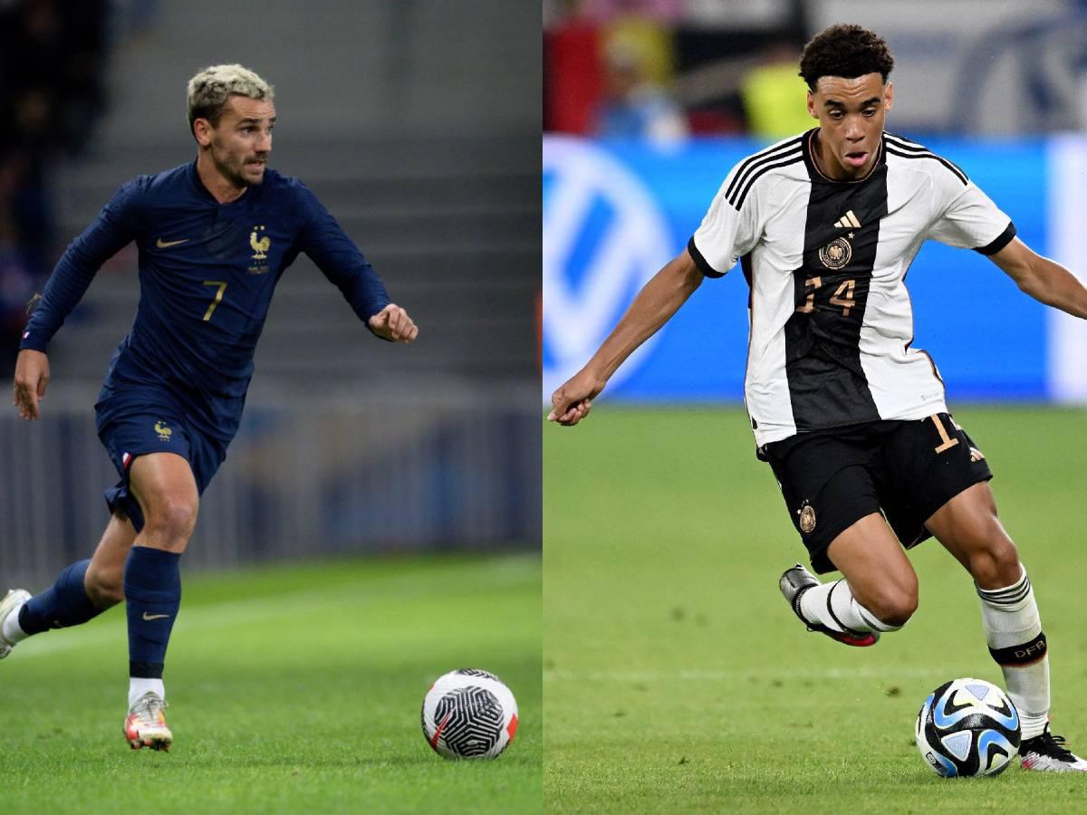 Francia vs Alemania, amistoso Fecha FIFA: Horario y dónde verlo