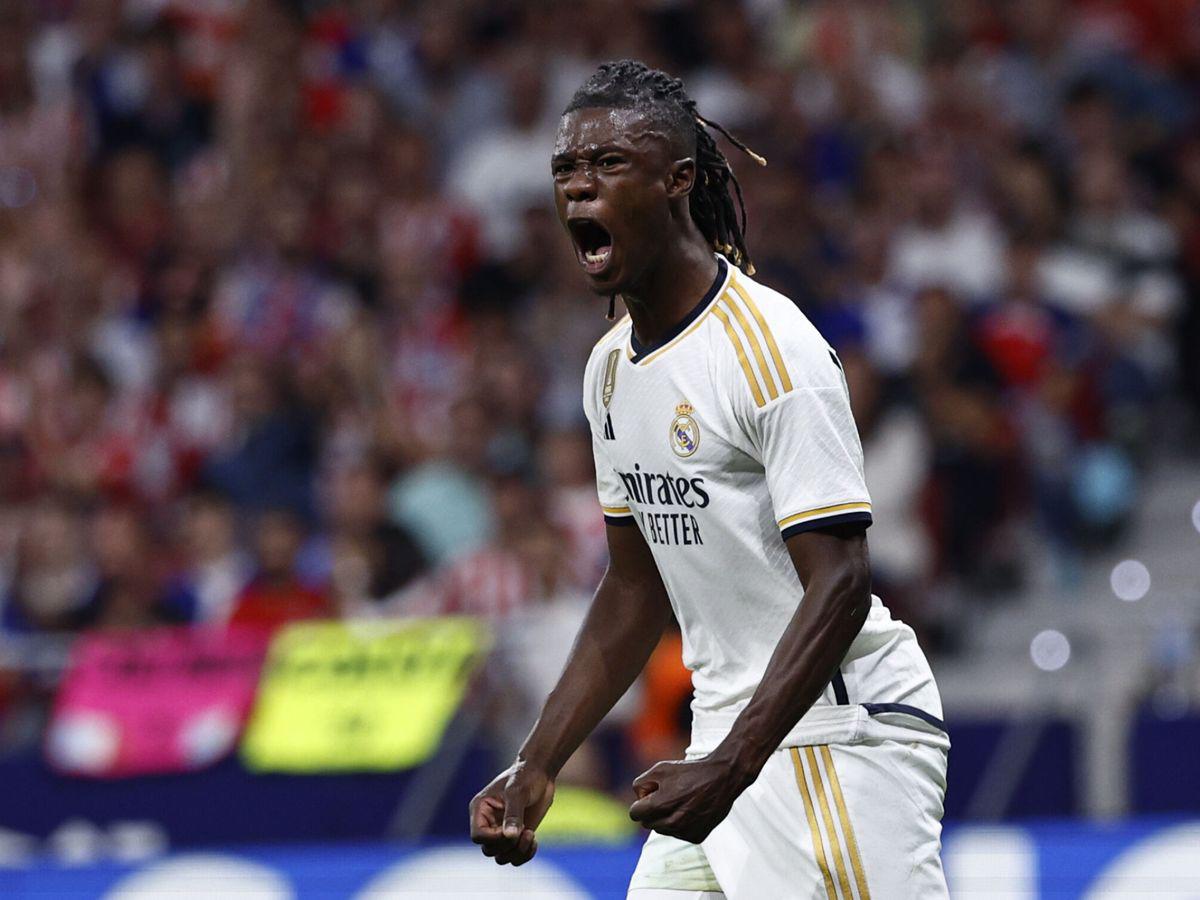 El primer 11 del Real Madrid de Ancelotti para el partido ante el AC Milan en Estados Unidos; Endrick va a debutar