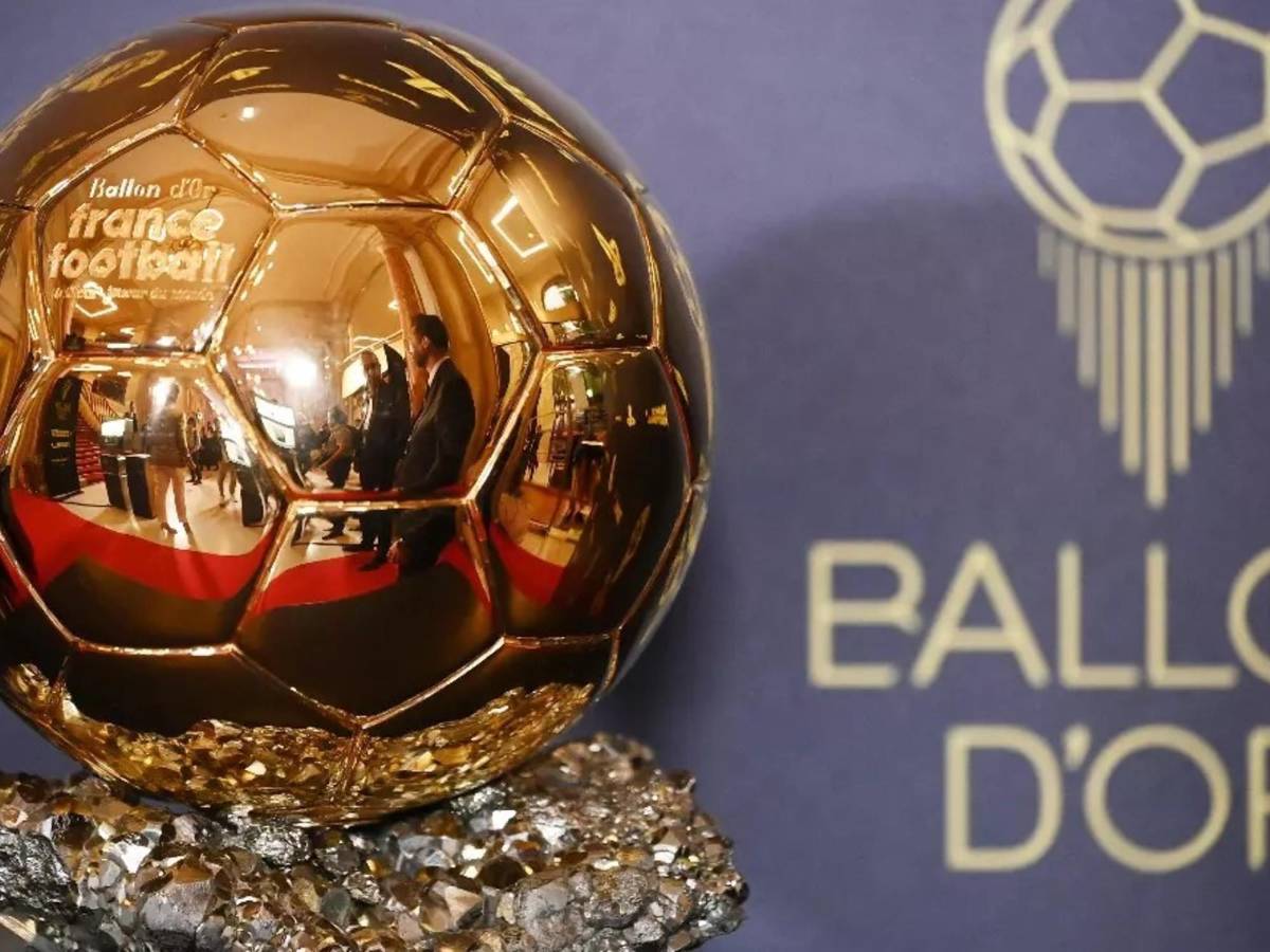 Balón de Oro 2024: el precio del trofeo que se lleva el ganador a casa, cuánto pesa y cómo lo hacen