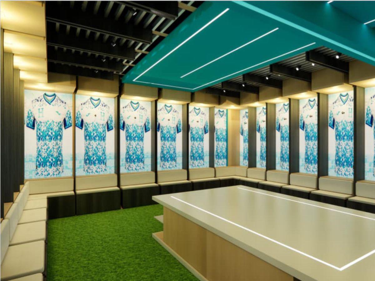 ¡De primer nivel! Así serán los nuevos camerinos del estadio Francisco Morazán, ¿cuándo se inauguran?