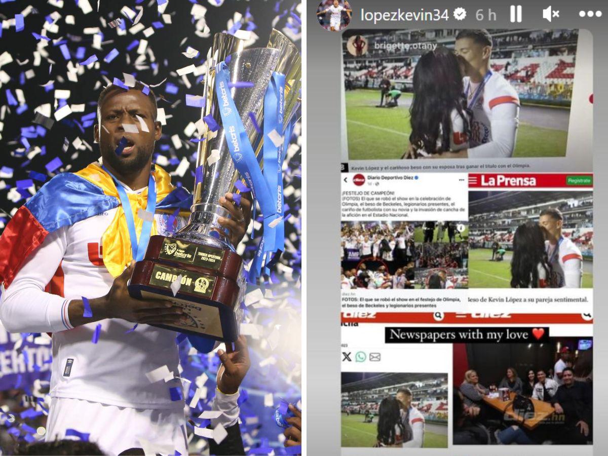 Uno pidió matrimonio: Así fue el día después de Olimpia tras coronarse tricampeones invictos ante Motagua en Liga Nacional