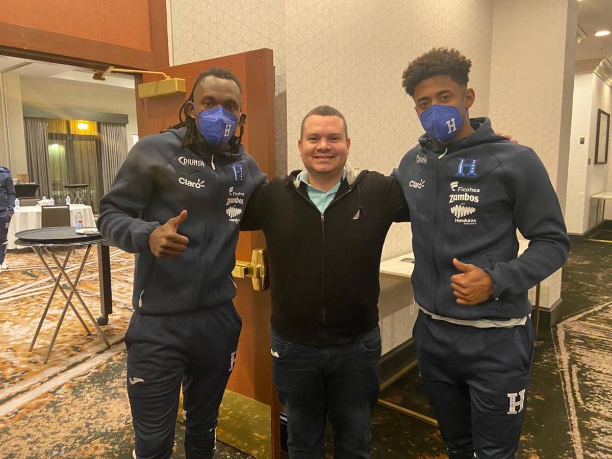 Seleccionados de Honduras asombrados con el intenso frío en Minnesota a horas del juego ante EEUU: “Que sea tu voluntad, mi Dios”