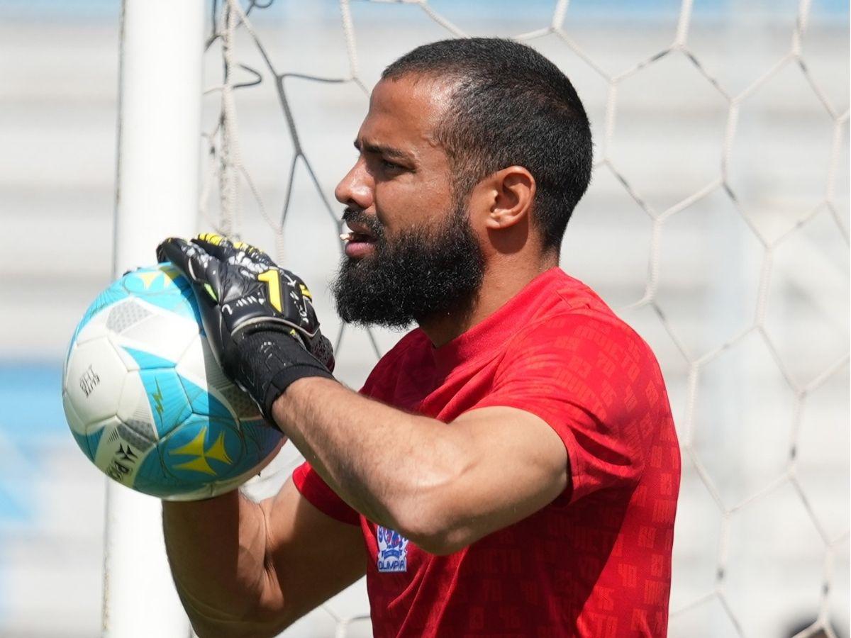 ¡Volvió Edwin Rodríguez! Olimpia y el eléctrico 11 titular que se perfila para golpear al Cartaginés por Concacaf