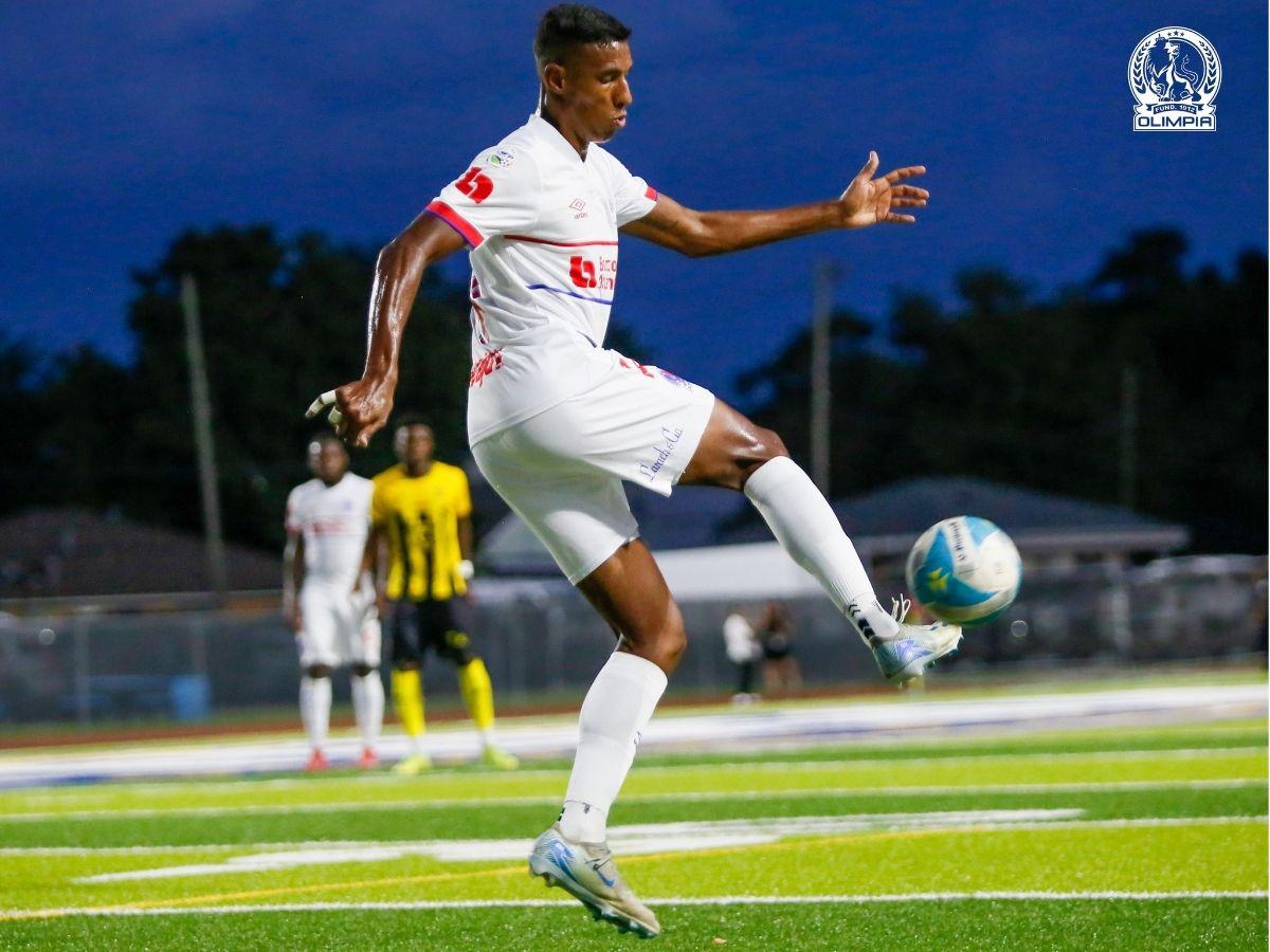 ¡Volvió Edwin Rodríguez! Olimpia y el eléctrico 11 titular que se perfila para golpear al Cartaginés por Concacaf