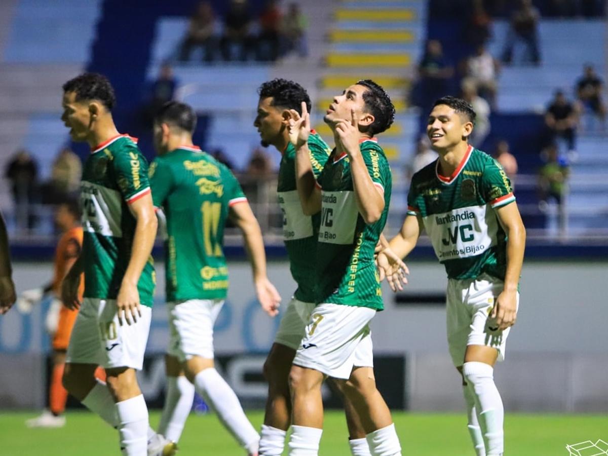 Marathón golea al Olancho FC por la Triangular Final y se enfila rumbo a la finalísima de la Liga Nacional de Honduras