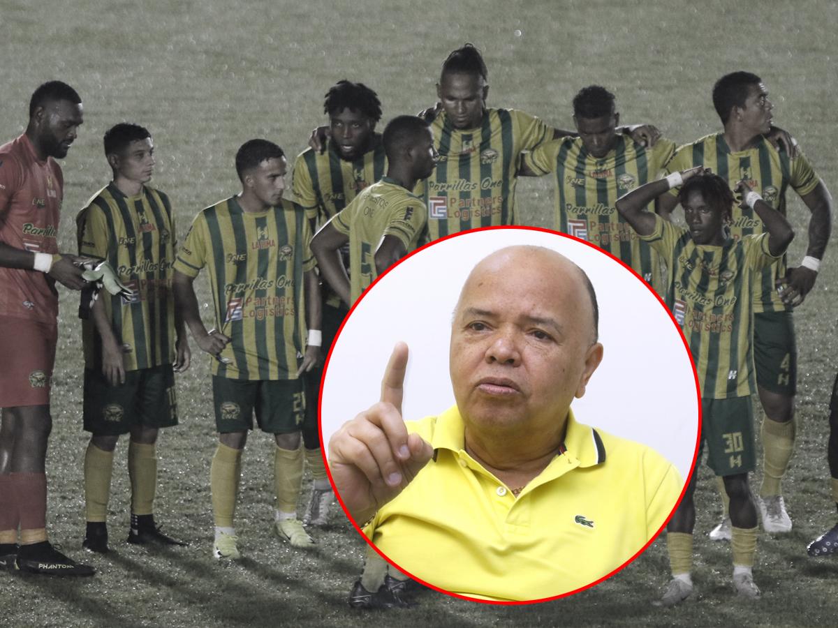 Luis Girón y su dura crítica a futbolistas del Parrillas One tras otro fracaso, y responde si pagará para ascender: No hay compromiso