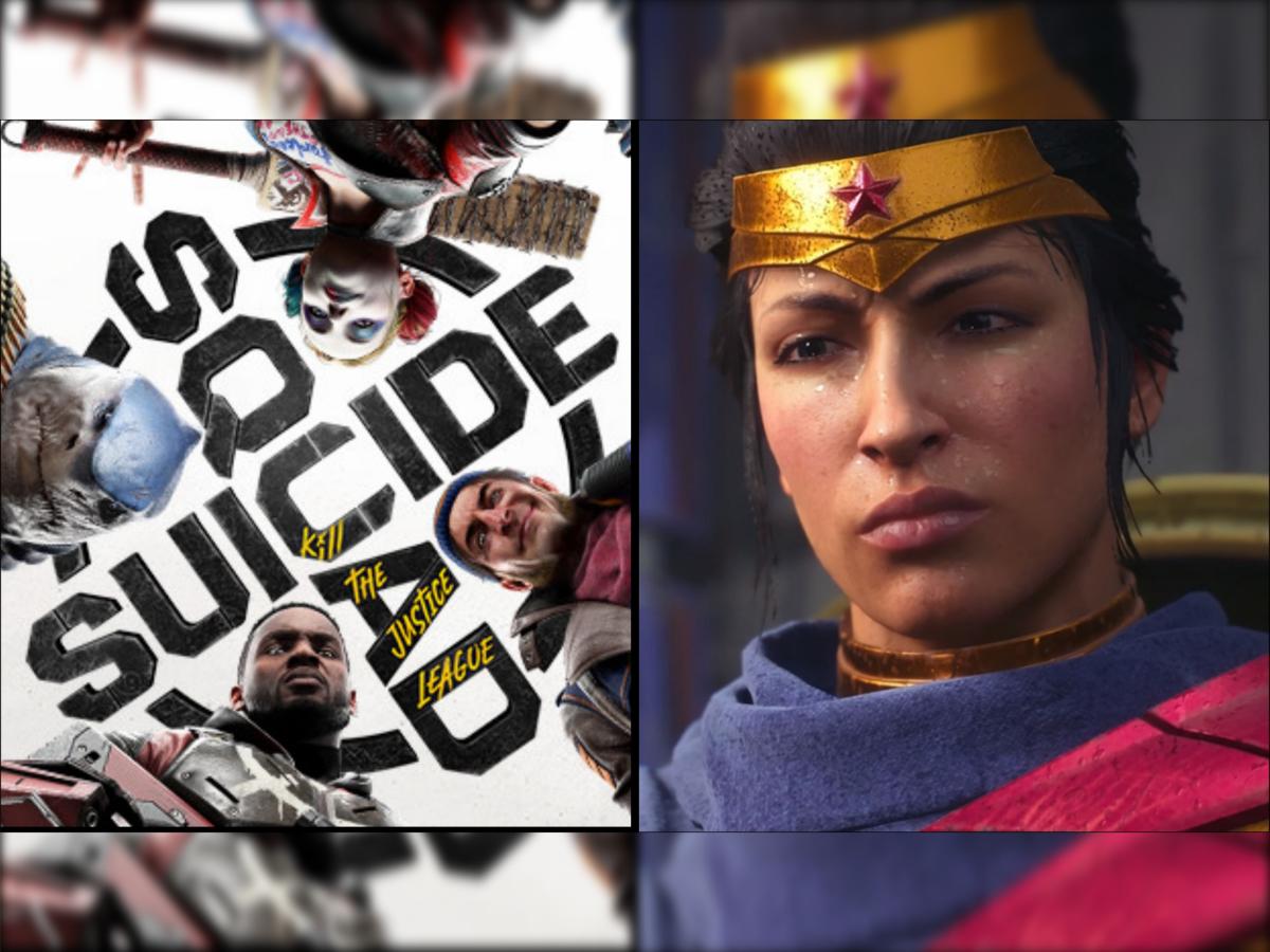 Wonder Woman, en Suicide Squad: Kill The Justice League, se ve mejor que nunca