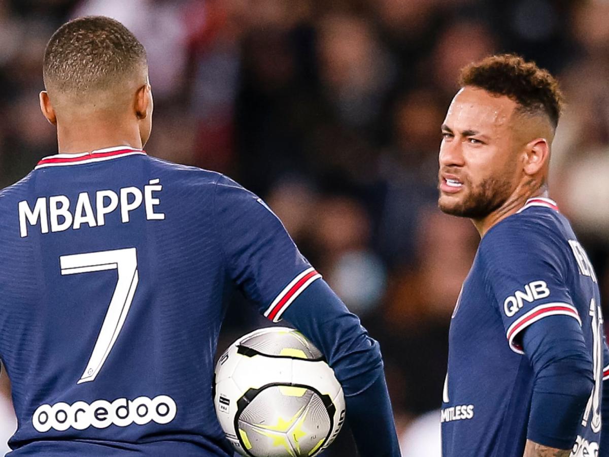 Revelan un insólito motivo de pelea entre Neymar y Mbappé en un club nocturno de París: “El que pide, es el que paga”