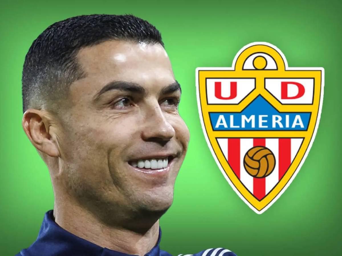Cristiano Ronaldo compró a Almería, pero no podrá jugar con su nuevo club en la Liga Española por 'culpa' de Piqué