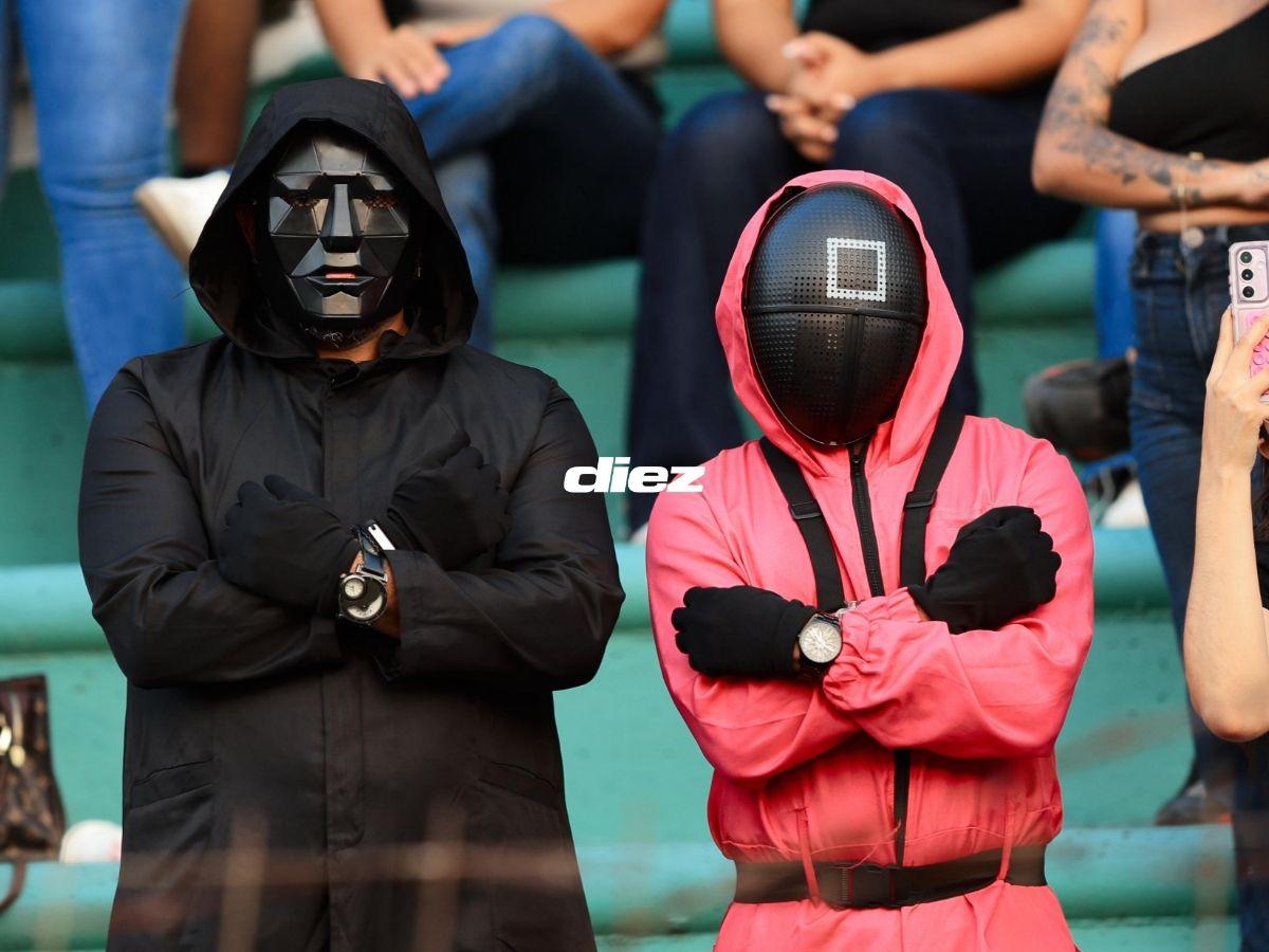 ¡Mamita querida! Milagros Flores robó suspiros y la belleza hondureña cautivó en la previa del juego de tiktokers