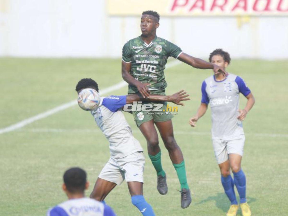 Hijo de Diego Vázquez y hasta un Ronaldo: 20 promesas del fútbol de Honduras que debutaron en el Clausura 2024
