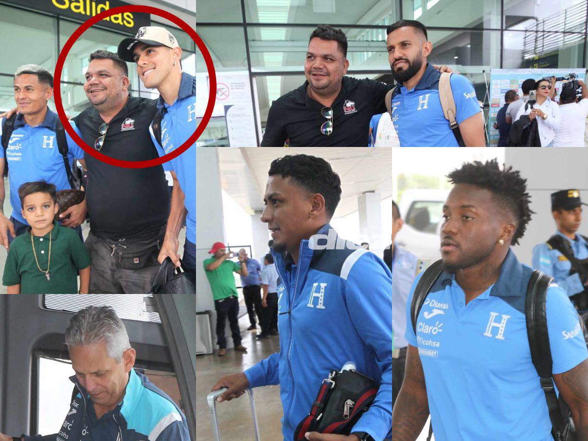 Rostros nuevos: Selección de Honduras voló a Islas Caimán para encarar la tercera jornada de la Eliminatoria Mundialista