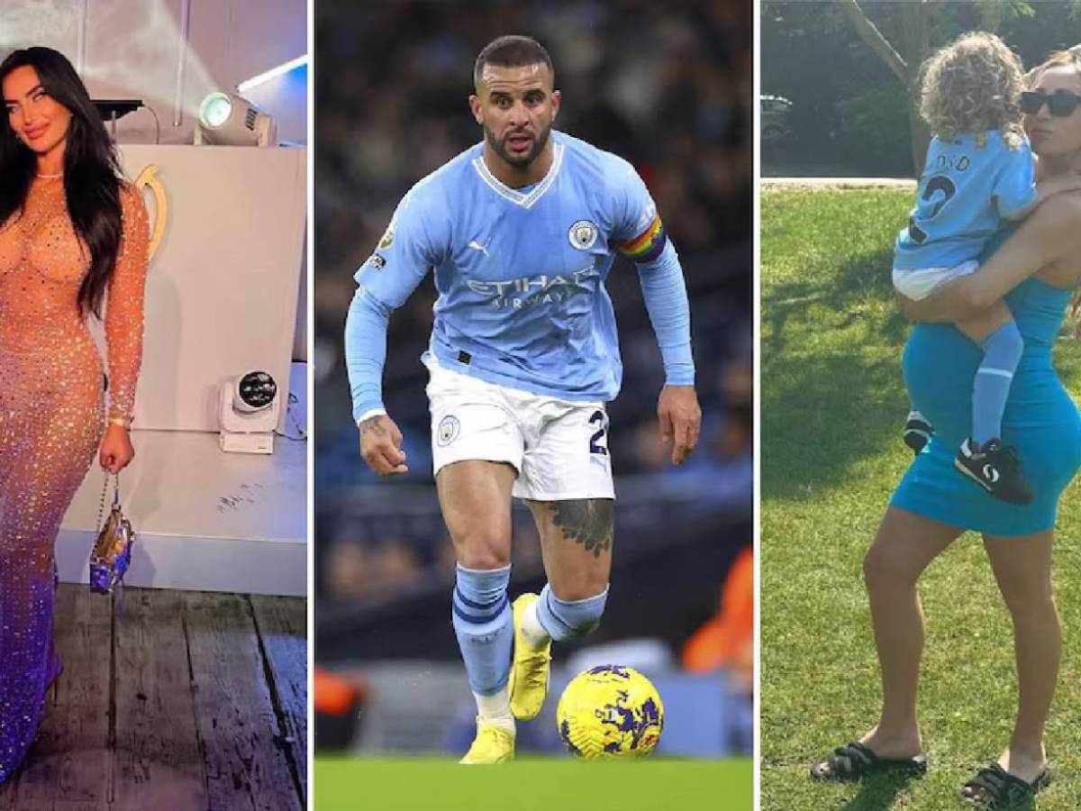 Examante de Kyle Walker arremete contra el jugador del Manchester City y le hace petición: “Tengo la esperanza...”