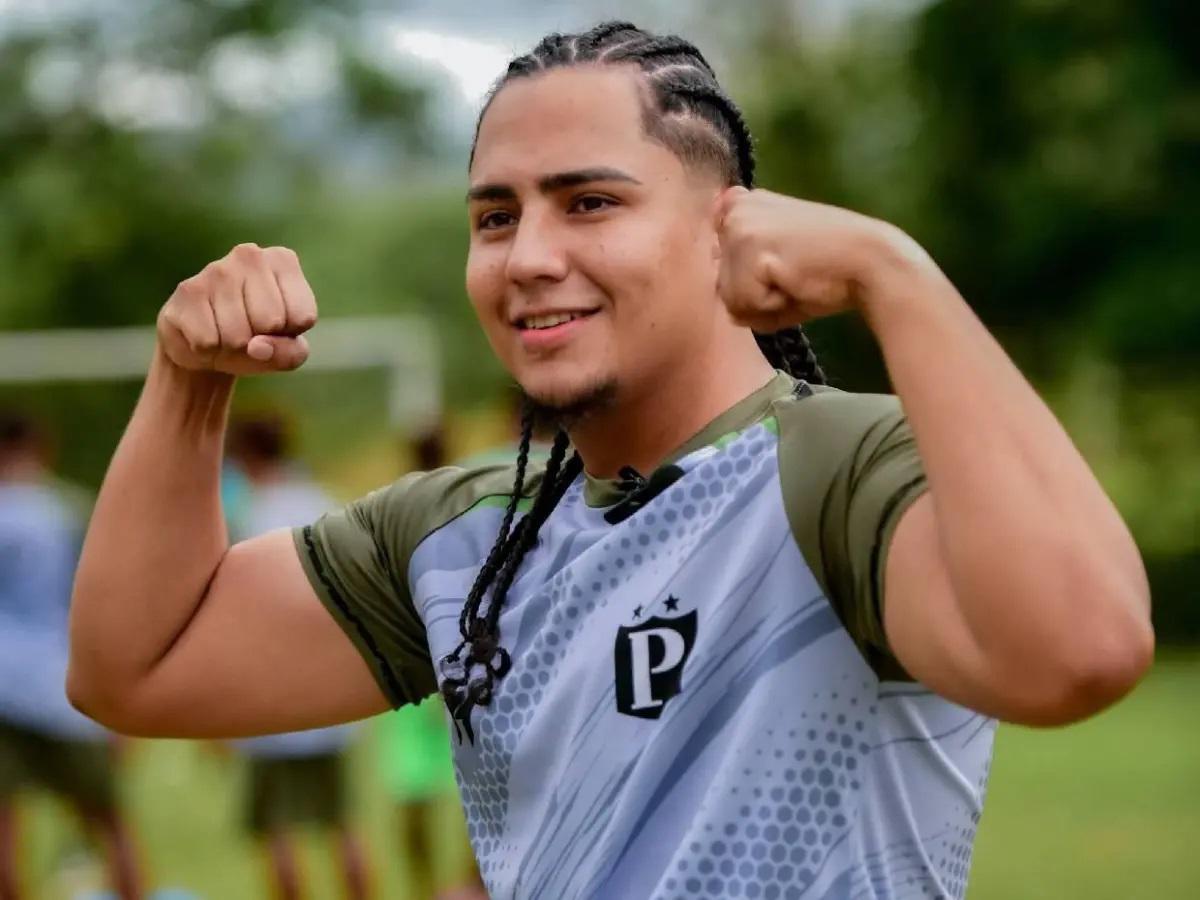 Davis Flow revela motivo por el que no juega en Platense y señala el culpable