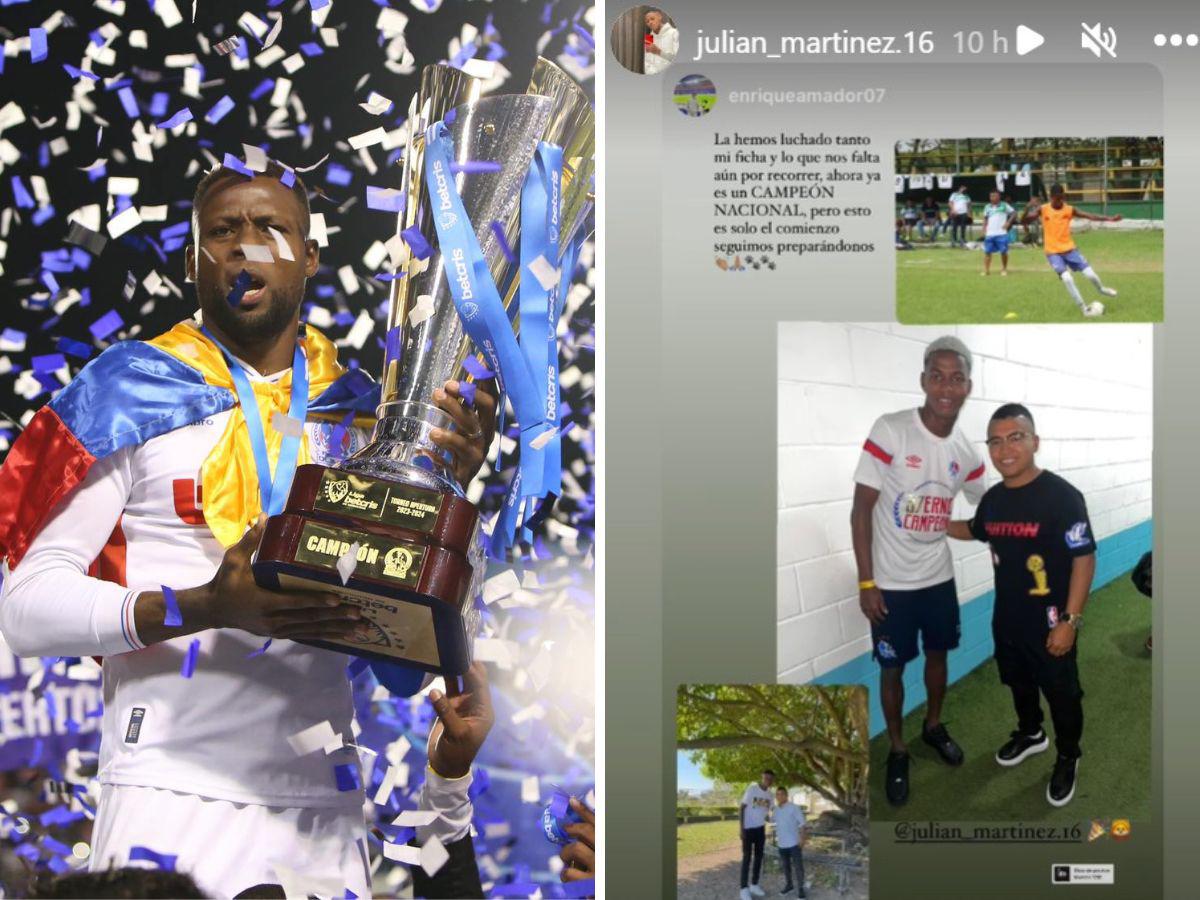 Uno pidió matrimonio: Así fue el día después de Olimpia tras coronarse tricampeones invictos ante Motagua en Liga Nacional