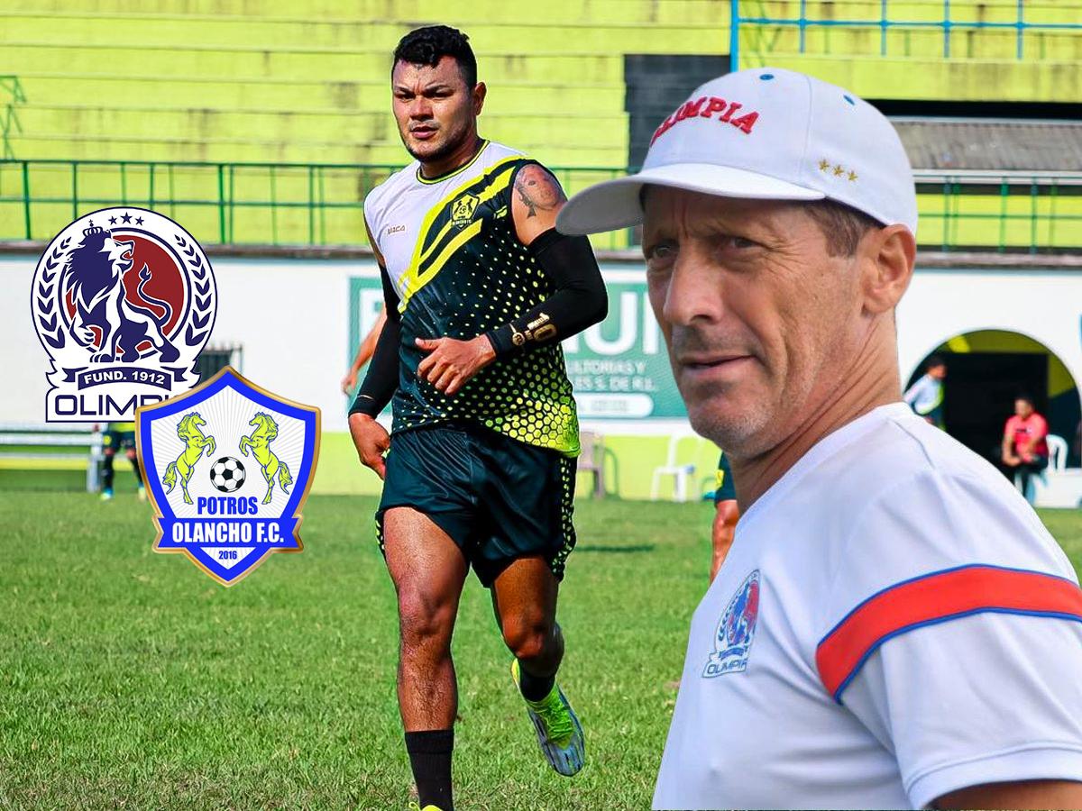 Mario Martínez habla de la batalla ante el invicto Olimpia: “Si les demostrás temor, te pasan por encima”