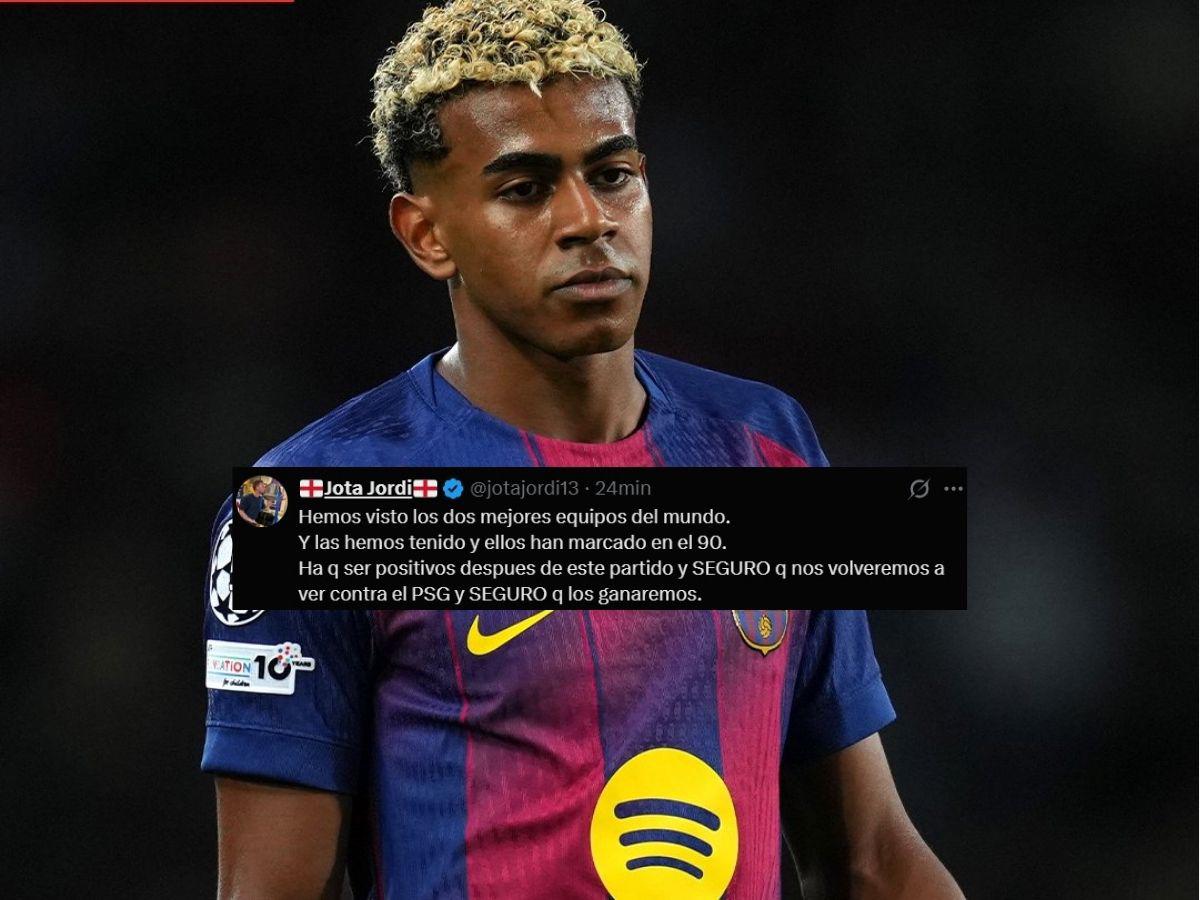 Sin Dembélé, sin Doué: La prensa señala los culpables de la nueva caída del Barcelona ante PSG en Champions League