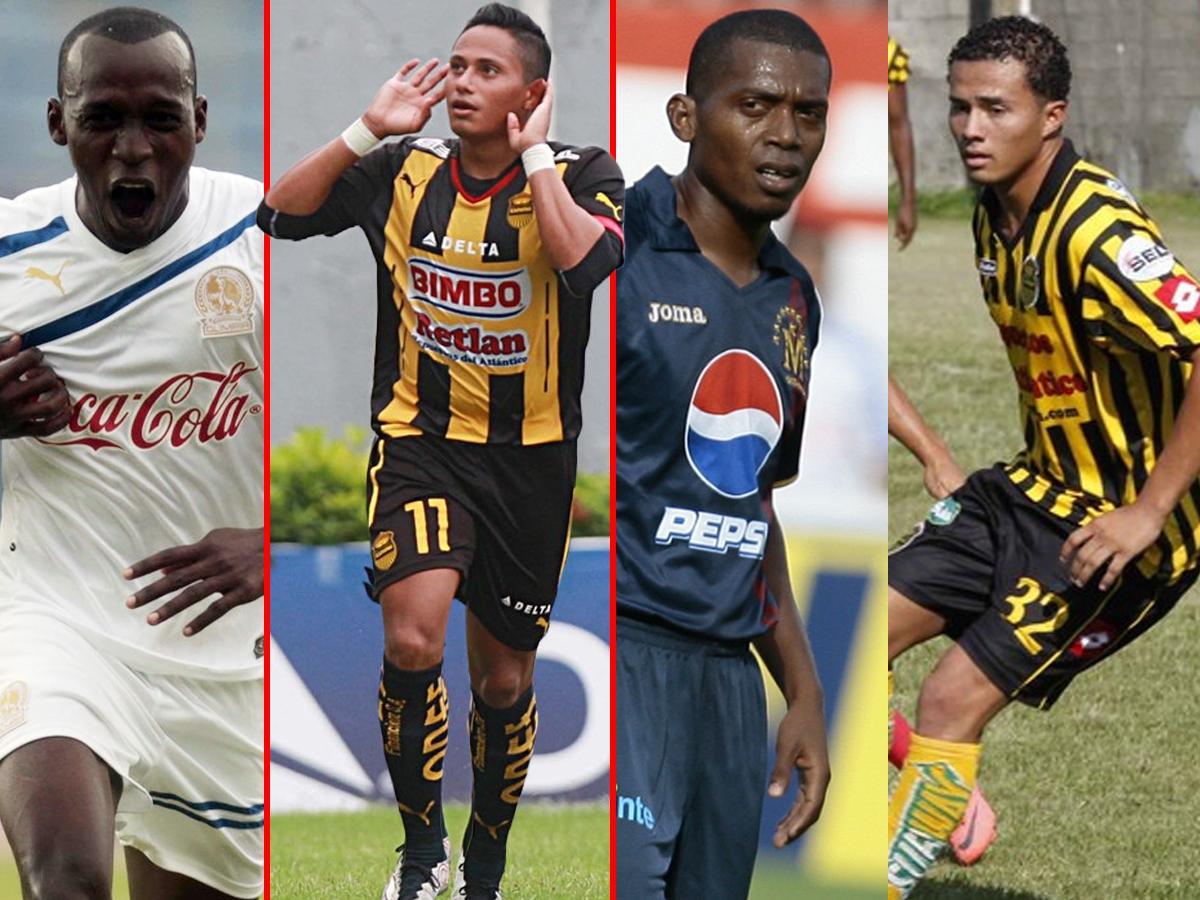 30 futbolistas que quizás no los recuerdas con la camiseta de este club grande de Liga Nacional de Honduras