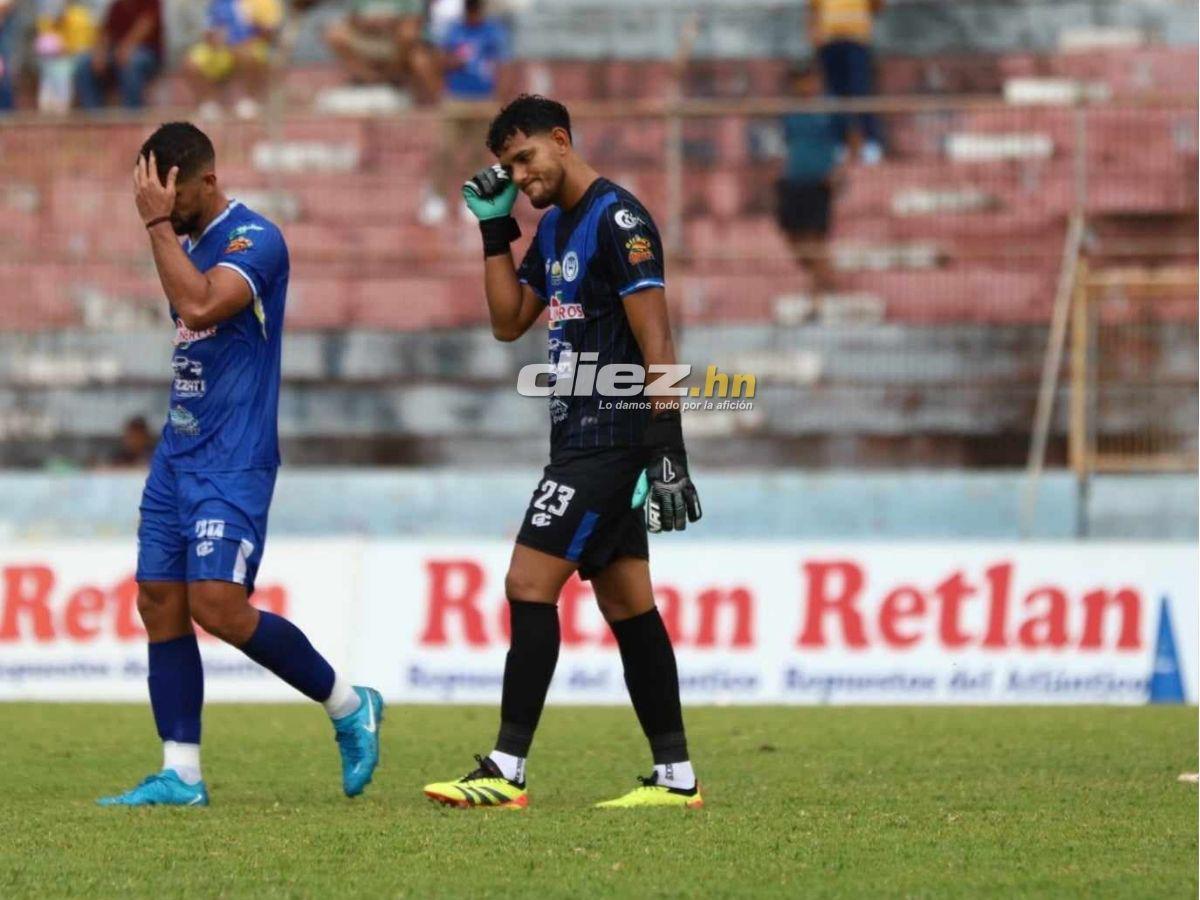 No se vio en TV: Motagua estrenó piel, barra del ciclón desató infierno azul, bronca del Victoria y el gesto Serrano