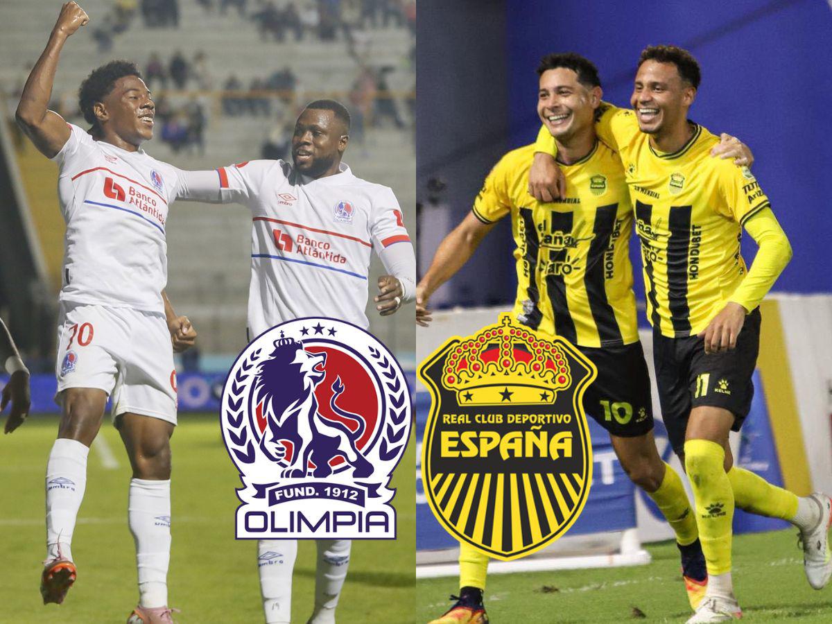Olimpia vs Real España EN VIVO: hora y dónde ver el cierre de las triangulares del torneo Apertura