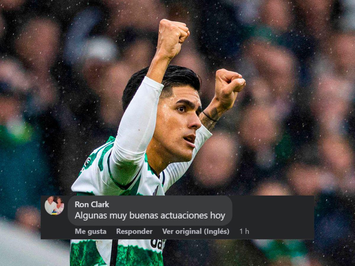 “Palma, nuestra próxima estrella”, “Celtic tiene un chico de oro”: Aficionados del gigante escocés se rinden al catracho