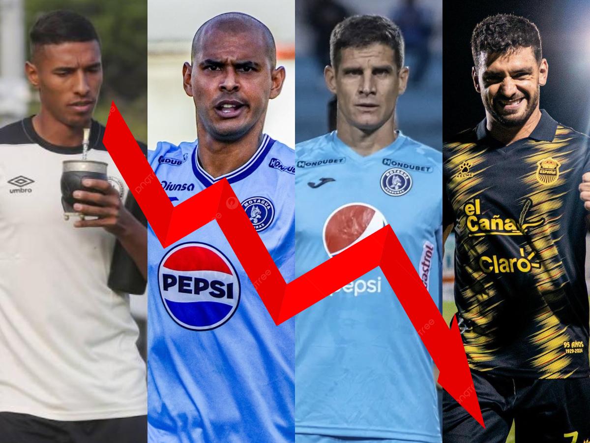 Rotondi, Ledesma y Rougier encabezan la lista: los jugadores que decepcionaron en las vueltas regulares del Clausura 2025