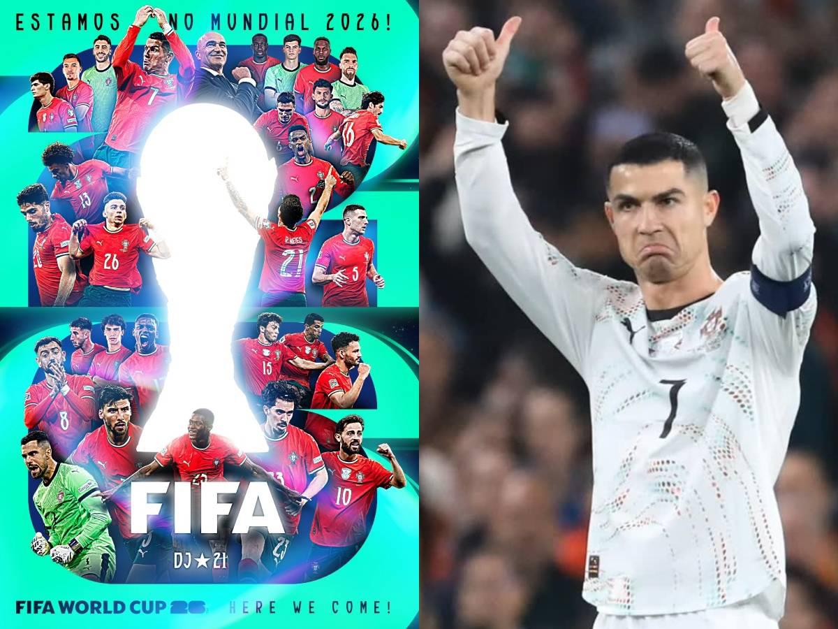 Cristiano Ronaldo se clasifica al Mundial 2026: recetan paliza histórica y es la mayor goleada de la Eliminatoria de Europa