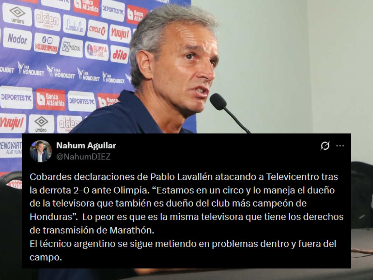 Qué tipo de payaso es él, ¿Por qué no lo dijo cuando estaba en Olimpia?: la prensa reacciona a la polémica de Lavallén