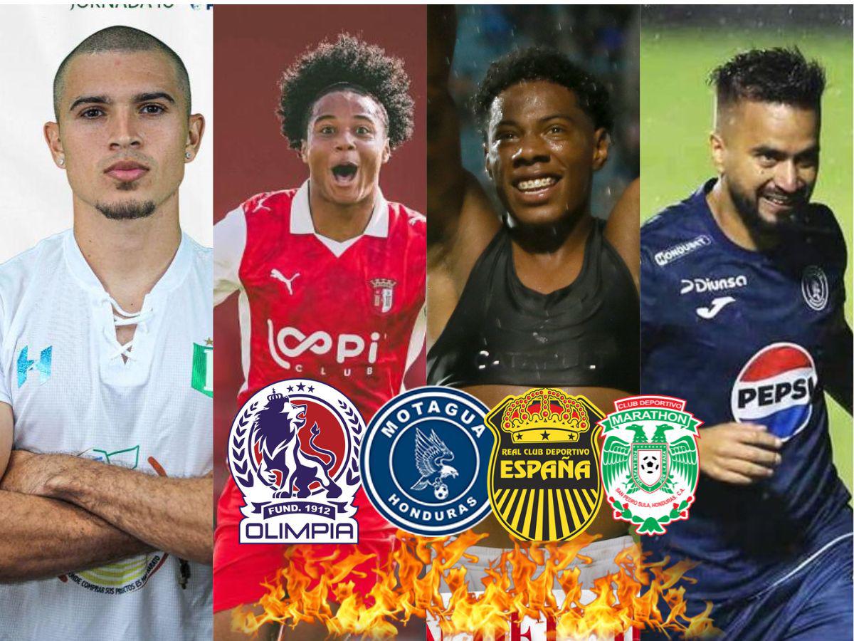 Fichajes: Olimpia va por su primer refuerzo para 2026, Erick Puerto define su futuro y tres nuevos legionarios a Europa