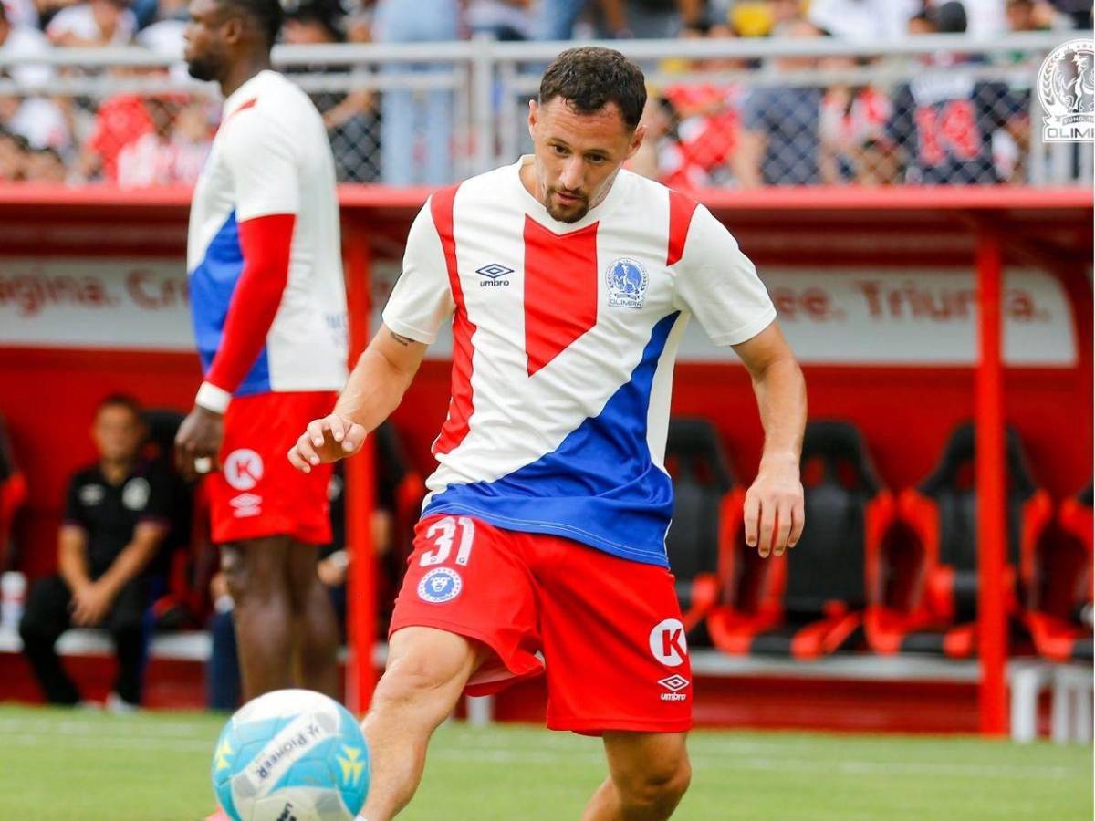 ¡5 bajas! Así sería el remodelado 11 titular de Olimpia ante Firpo por Copa Centroamericana
