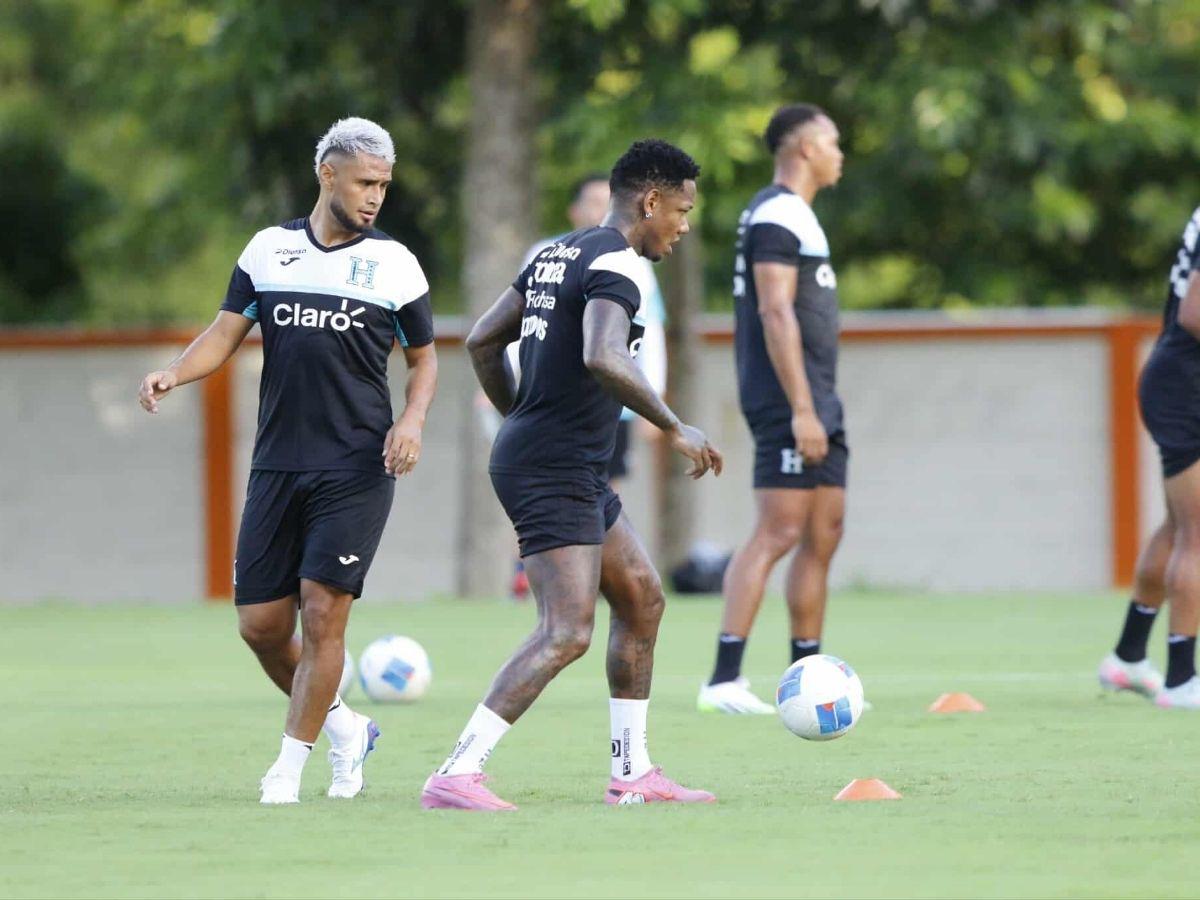 ¡A ganarle a Costa Rica! Rostros nuevos en la Selección de Honduras y la razón por la que 5 jugadores entrenaron por separado
