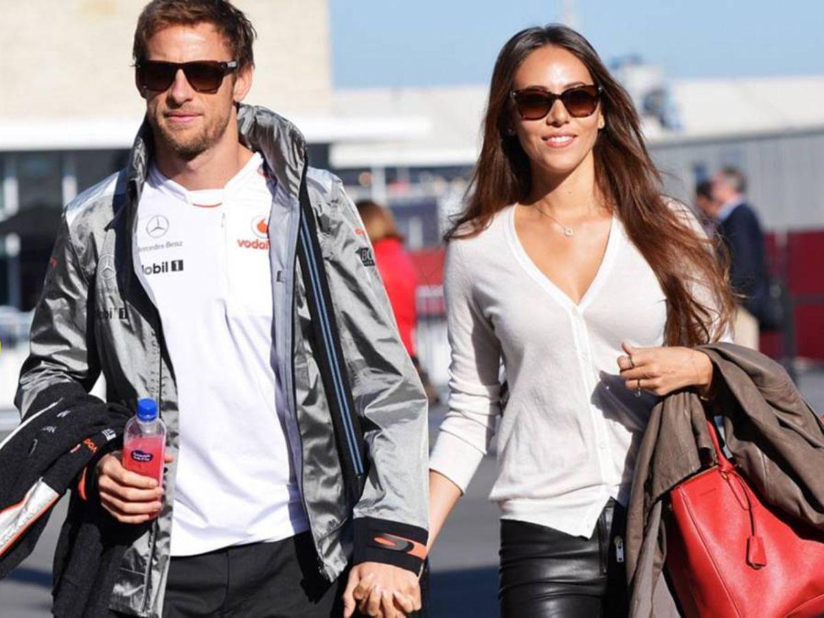 Fue considerada la reina de la Fórmula Uno: Jessica Michibata, ex de Jenson Button, fue detenida por presunta posesión de drogas