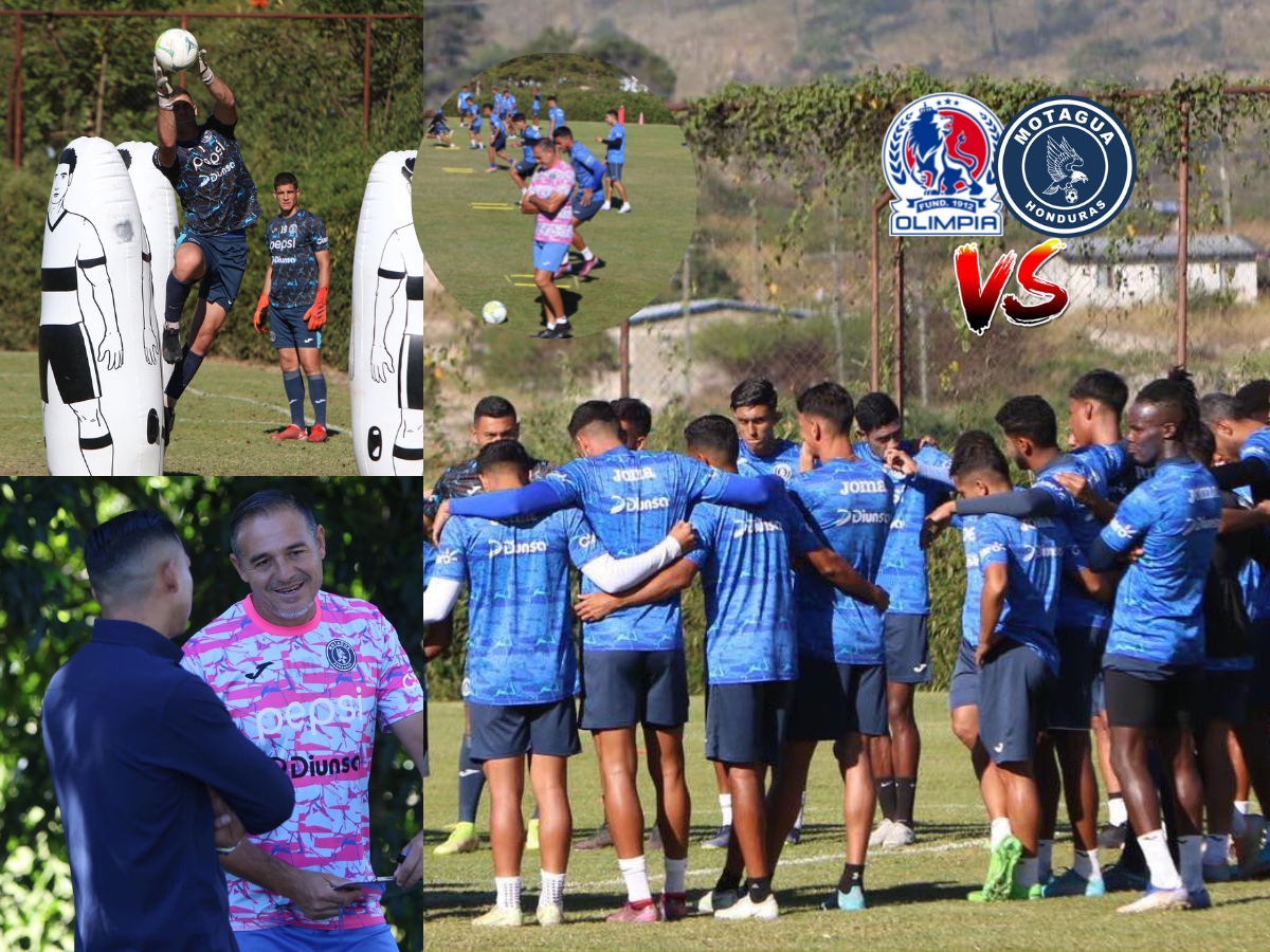 ¿Presión por la gran final? Motagua va por la remontada ante Olimpia y así se vive el ambiente a horas del choque en La Ceiba
