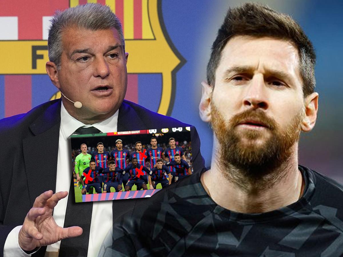 Los sacrificados en el Barcelona ante el presunto regreso de Messi: “Ahora le doy un 50% de posibilidades de que vuelva”
