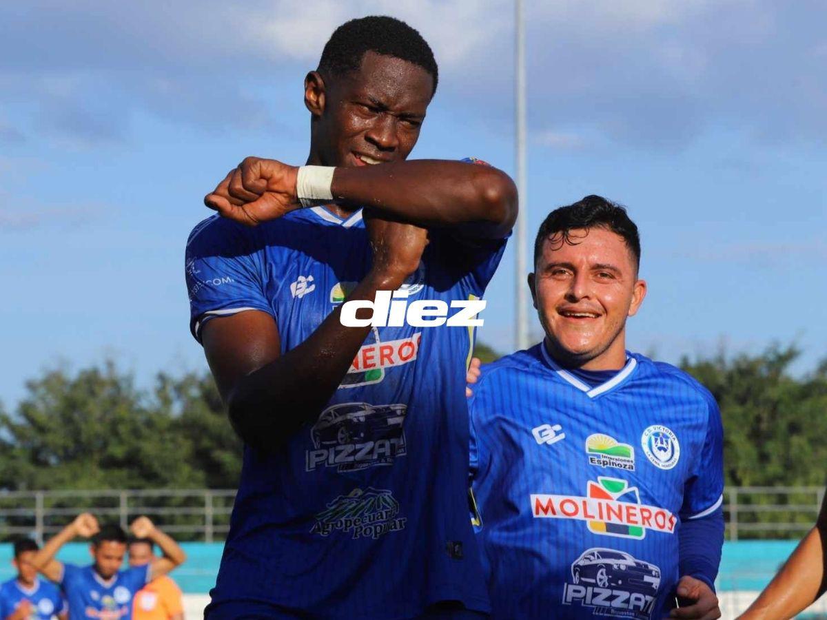 ¡Con fuegos artificiales! Victoria y Olancho abrieron el telón del Clausura 2025 y dos chicas bellas cautivaron en Olanchito