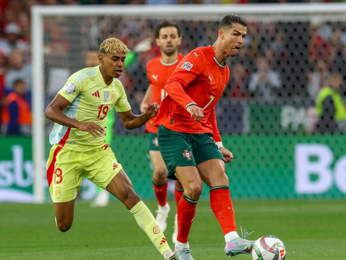 Lamine Yamal en el ojo del huracán tras ser acusado por un mal gesto en contra de Cristiano Ronaldo: No supo perder