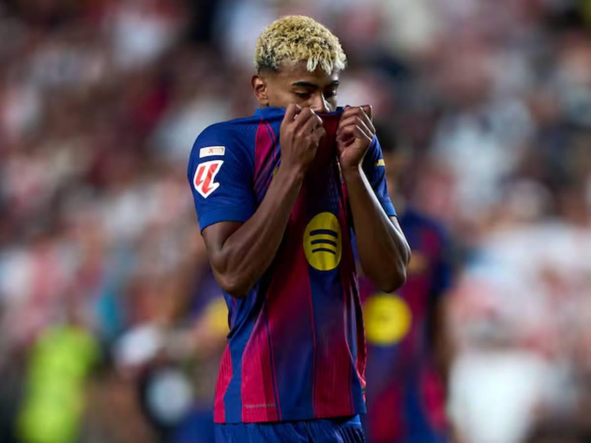 Barcelona en vilo total tras la pésima noticia que recibió Lamine Yamal acerca de su lesión: Ningún jugador vuelve...