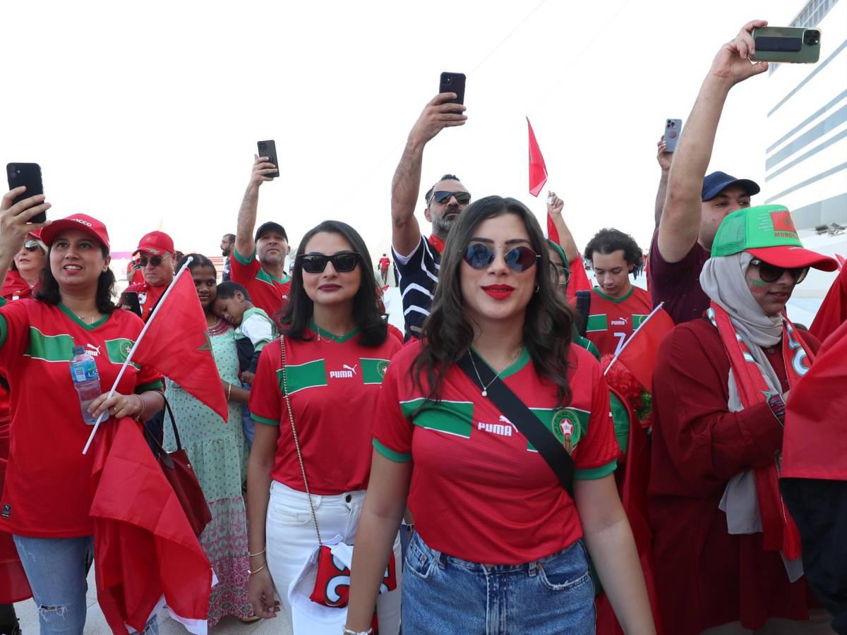 Deslumbran con su belleza: estas son algunas de las aficionadas más guapas del Mundial de Qatar 2022