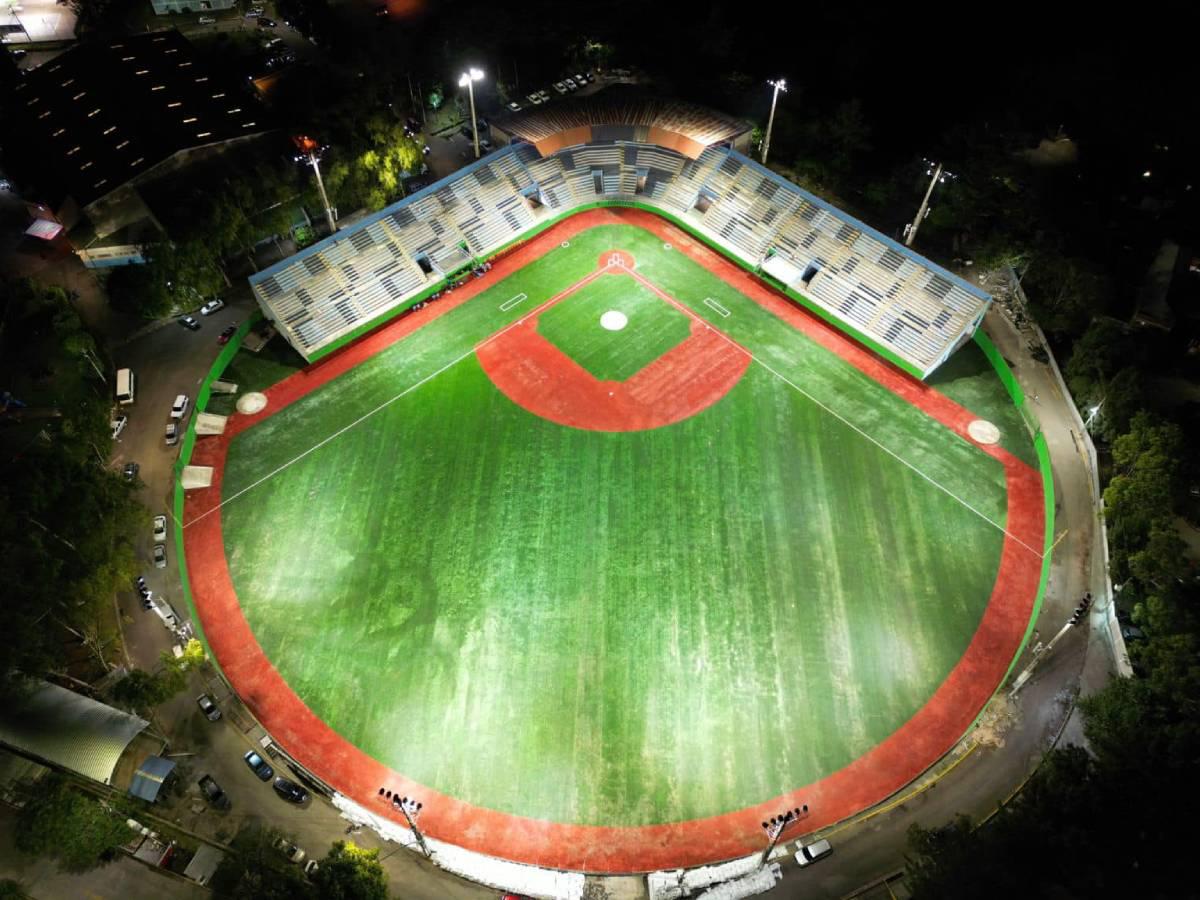 ¡Hermoso diamante! Estadio de béisbol Chochi Sosa luce espectacular y pronto será inaugurado ¿Cuánto se invirtió?