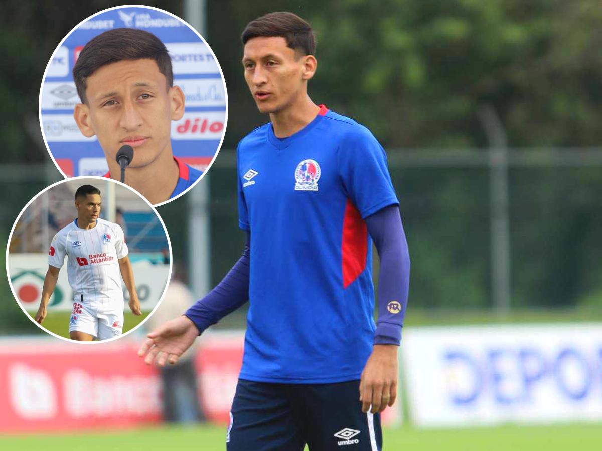 Jamir Maldonado le envía mensaje a Carlos Pineda, habla de la titularidad en Olimpia y la racha de 11 triunfos al hilo