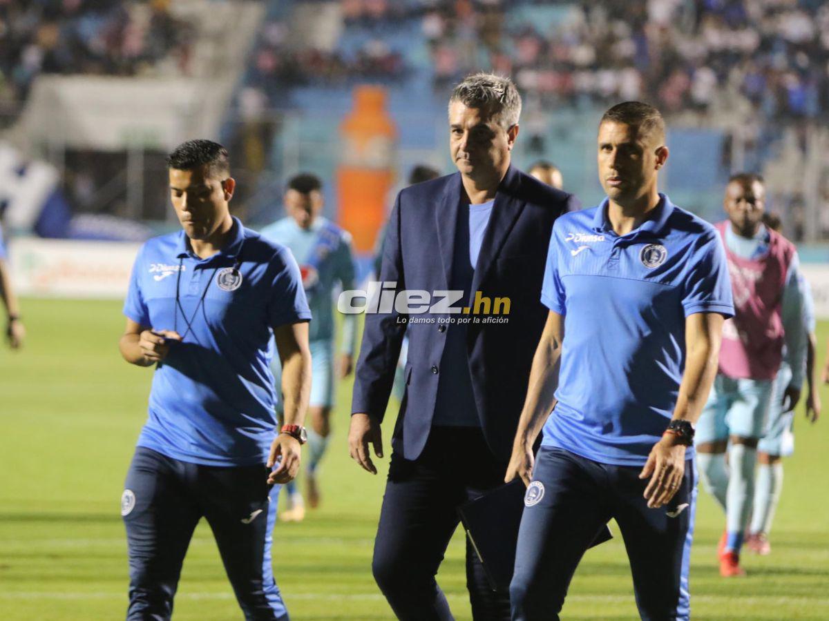 Espectacular celebración de Gabriel Araújo tras remontada de Olimpia, tristeza del Motagua y la fiesta de la Ultra Fiel