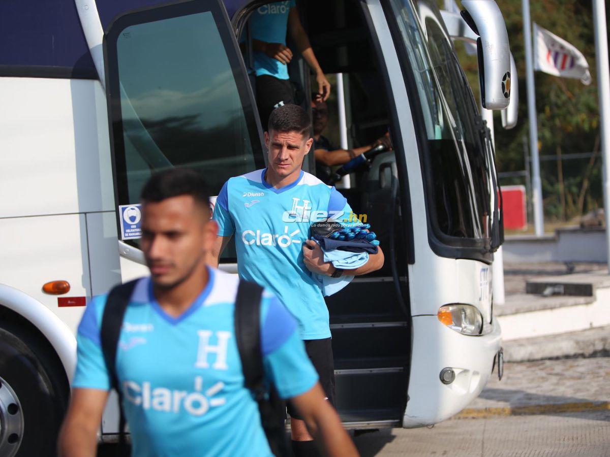 ¿Y Buba López? La alegría de Jonathan Rougier y la novedad en la Selección de Honduras en el CAR de Olimpia