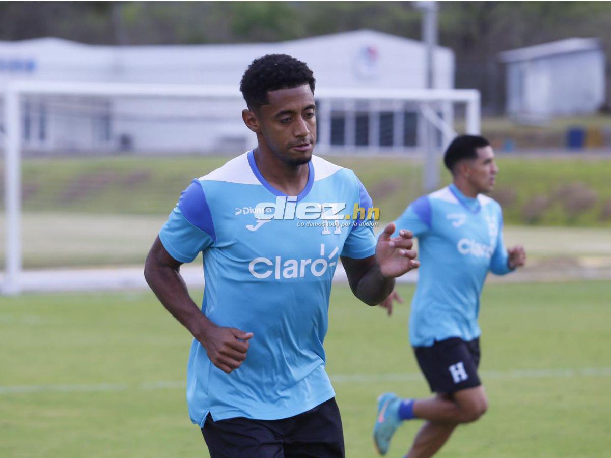 Honduras realiza primer entreno pensando en el debut eliminatorio ante Cuba con cuatro ausencias, ¡volvió Palma!