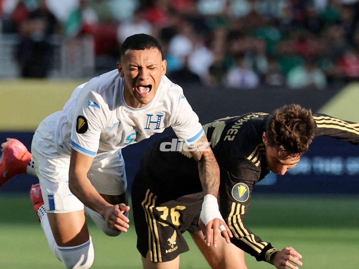Penal no pitado a Honduras, bronca de México, rostros tristes en La H y feo desplante del Vasco Aguirre con hondureño
