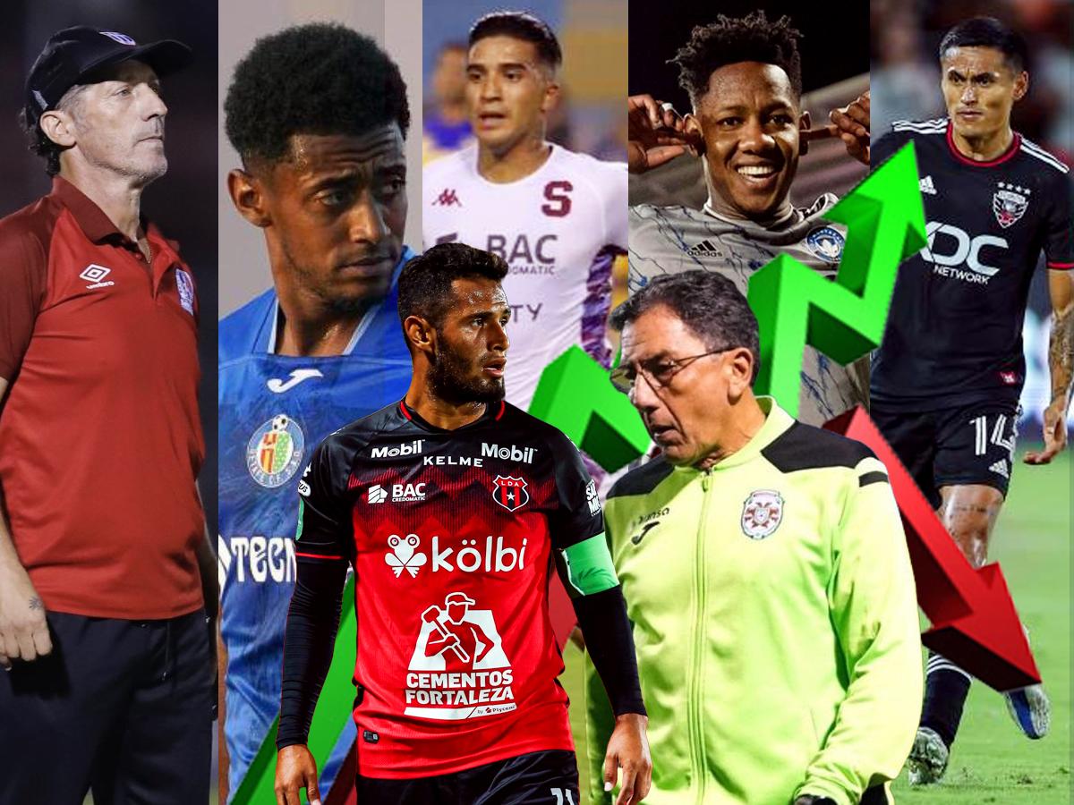 FICHAJES: Olimpia quiere meter dos bombazos al mercado, Choco Lozano cambiará de equipo, Marathón y Motagua fichan